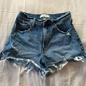 Abercrombie denim shorts